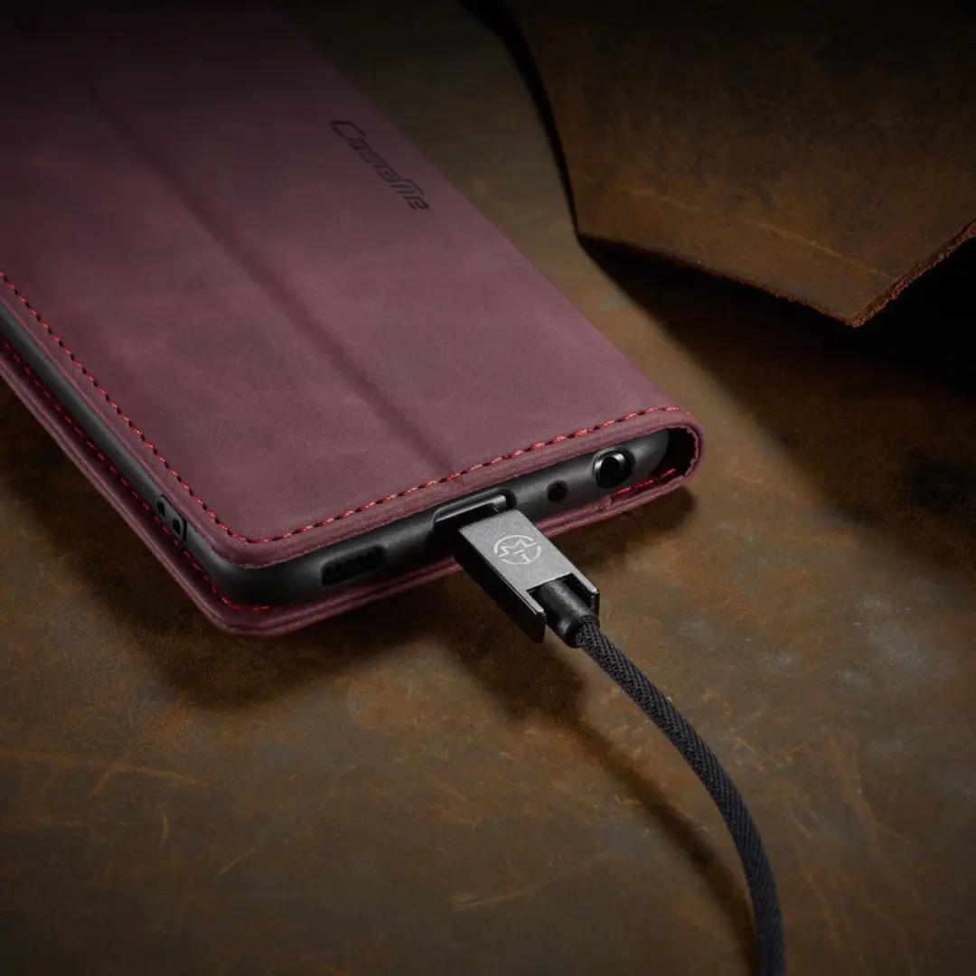 Caseme 013 Book Case Hoesje - Samsung Galaxy A52/A52s - Bordeaux