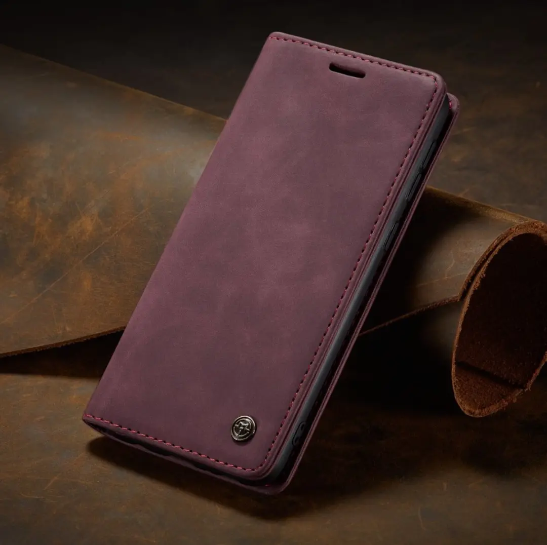 Caseme 013 Book Case Hoesje - Samsung Galaxy A52/A52s - Bordeaux