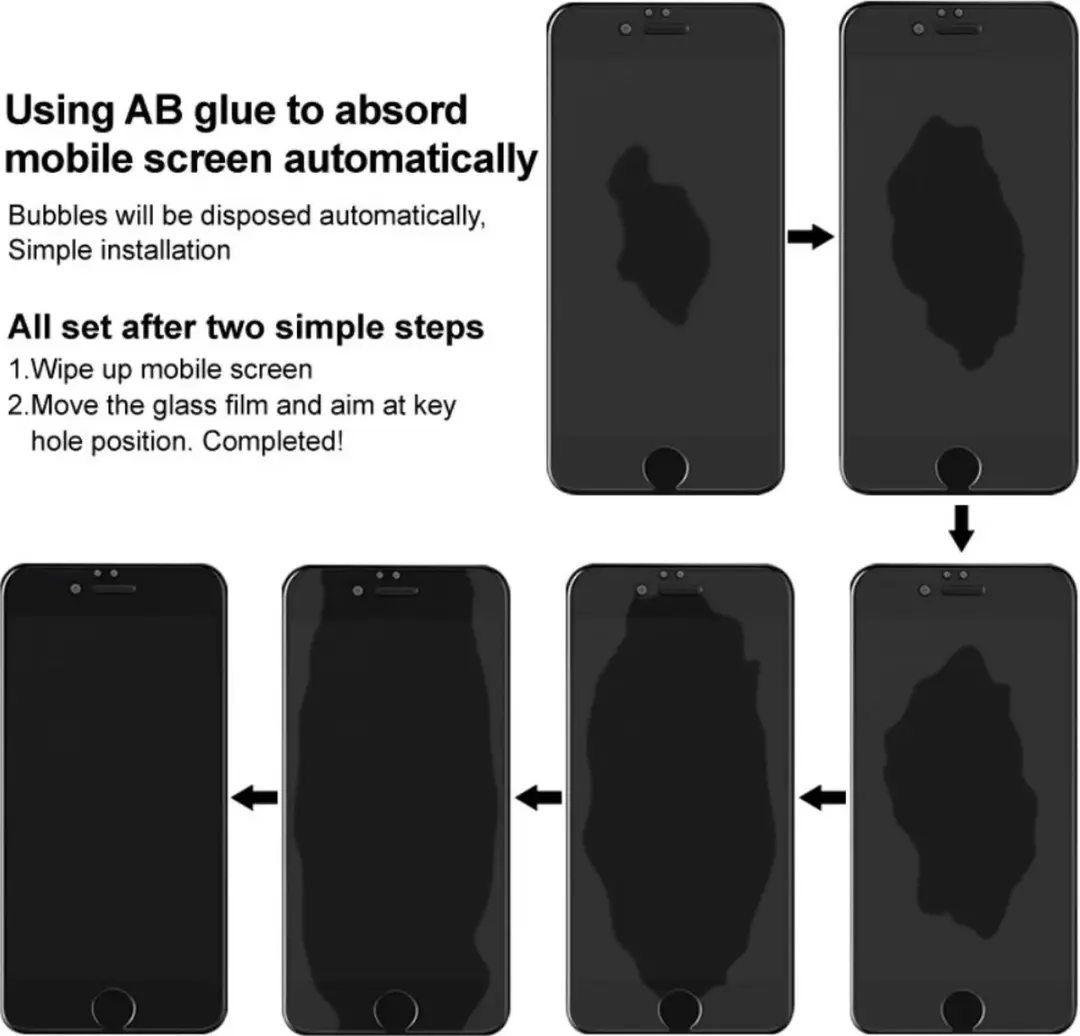 Imak Samsung Galaxy S24 Schermbeschermer 9H - 9H Hardglas