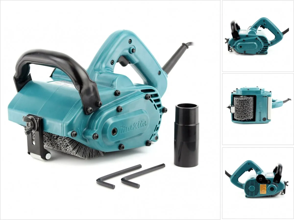 Makita 9741 Borstelschuurmachine 860W - 3500 r/min