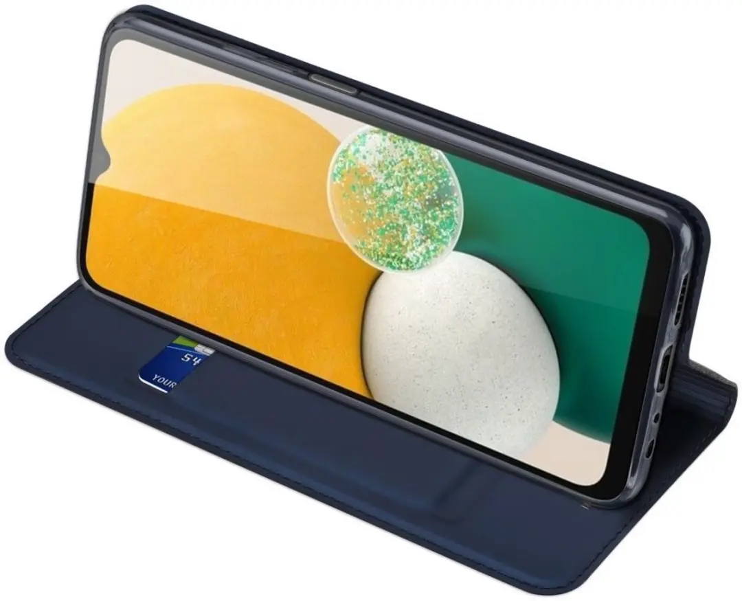 Dux Ducis Skin Pro Hoesje Samsung Galaxy A24 - Blauw