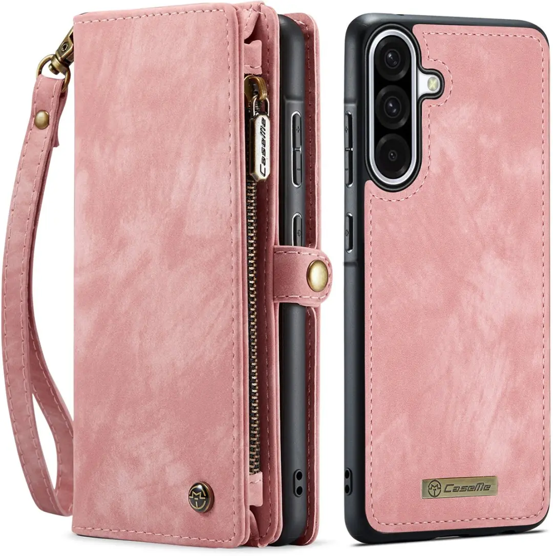Caseme 008 Book Case & Portemonnee - Samsung Galaxy A17 - Roze