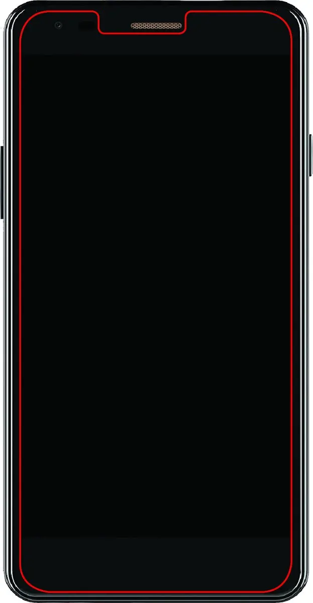 Mobilize Screenprotector Wileyfox Spark Plus - Case Friendly