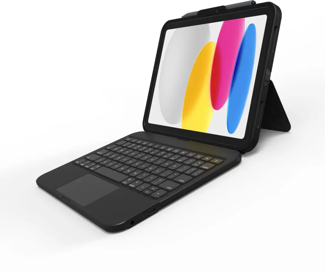 ZAGG Tough Keys Keyboard Bookcase iPad Air 10.9"
