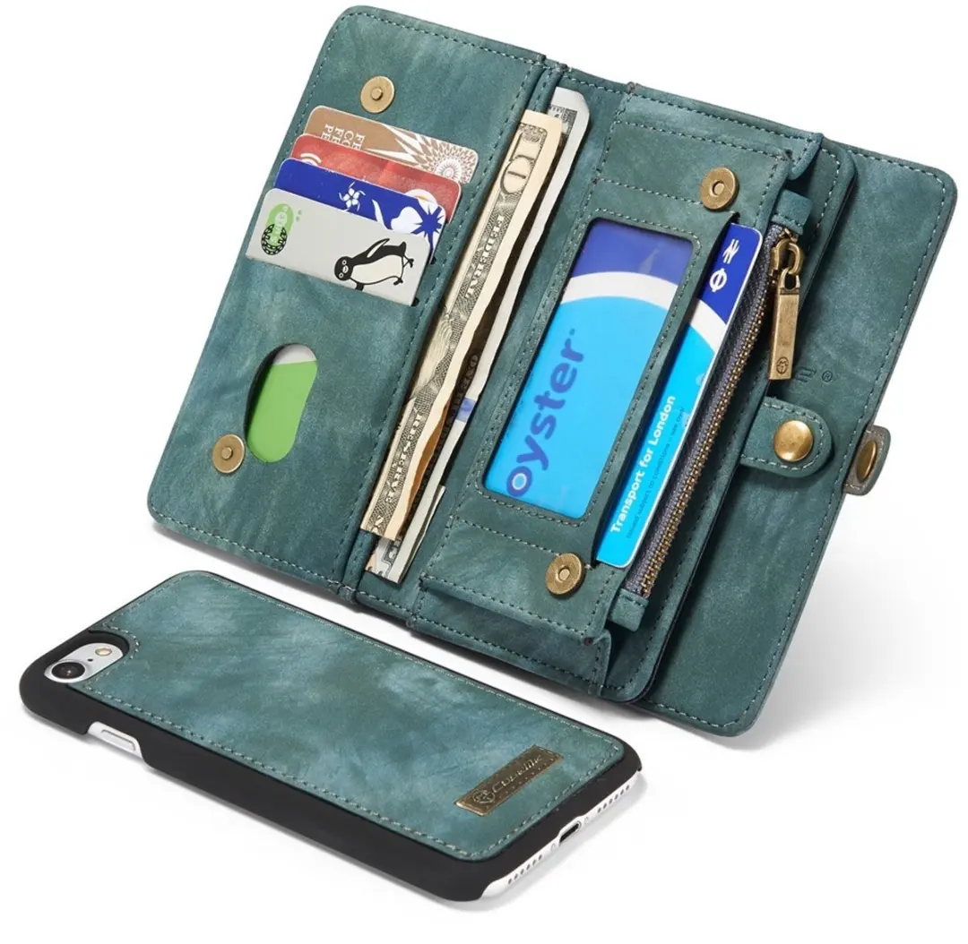 Caseme 008 Hoesje iPhone 7/8/SE 2020/2022 - Blauw