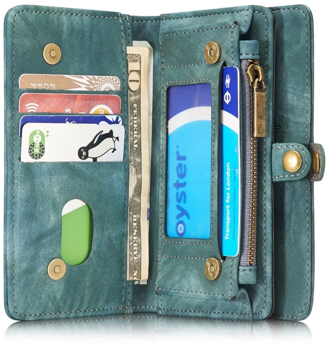 Caseme 008 Hoesje iPhone 7/8/SE 2020/2022 - Blauw - afbeelding 6 van 6