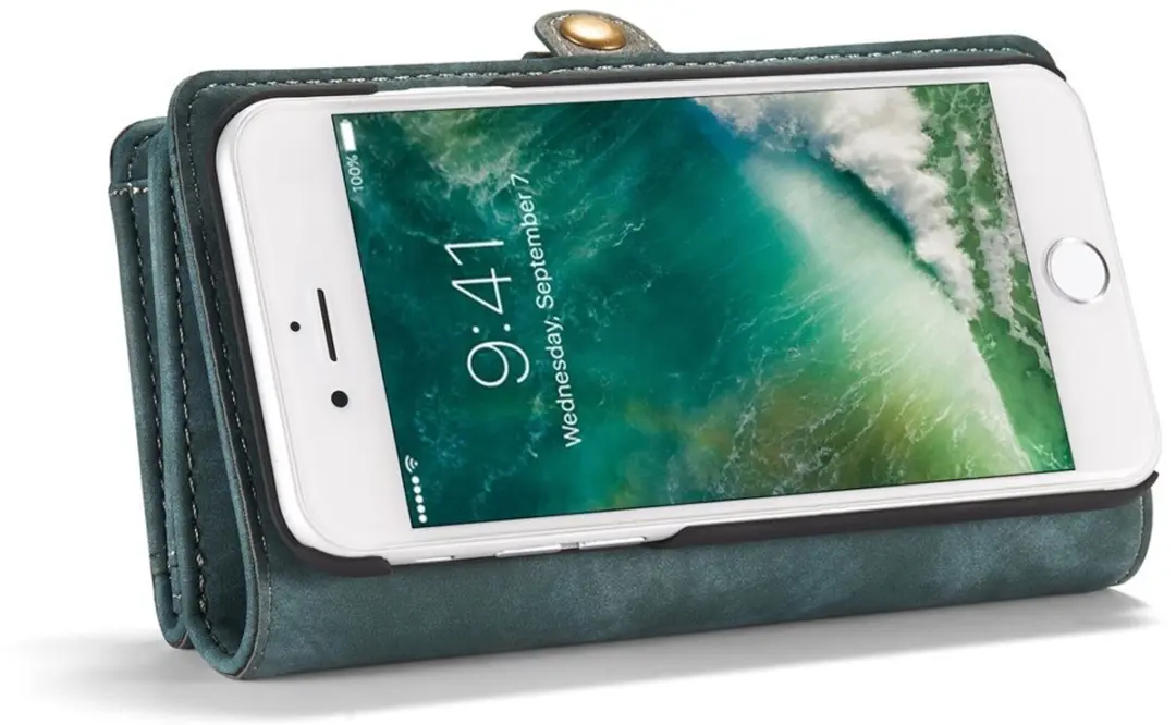 Caseme 008 Hoesje iPhone 7/8/SE 2020/2022 - Blauw