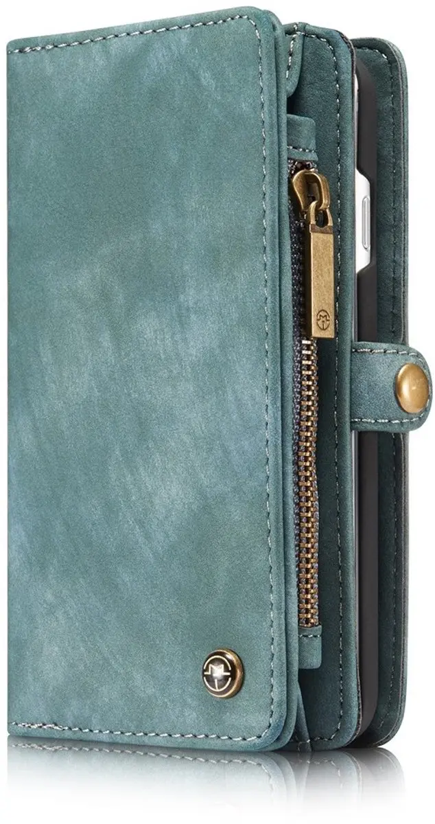 Caseme 008 Hoesje iPhone 7/8/SE 2020/2022 - Blauw