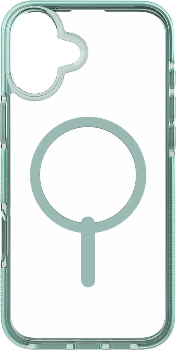 ZAGG Santa Cruz Snap Mag iPhone 16 Plus Hoesje - 702315063 - Groen