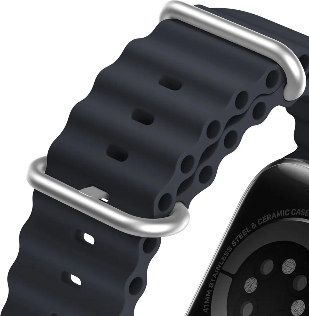 Dux Ducis Strap Horlogeband Siliconen Grijs - 45/42/44mm