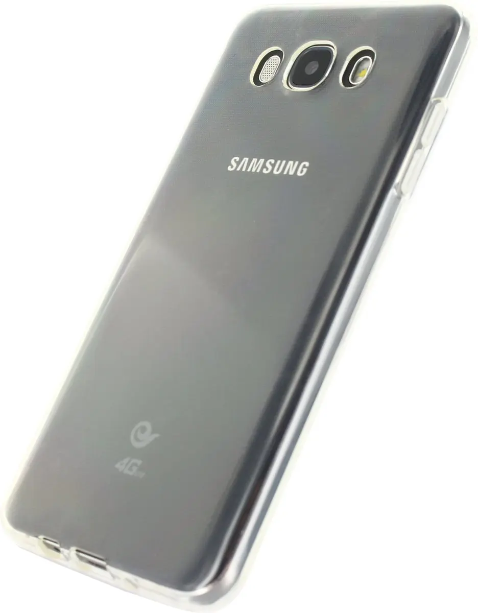 Mobilize MOB-GCC-GALJ716 Hoesje - Samsung Galaxy J7 (2016) - Transparant