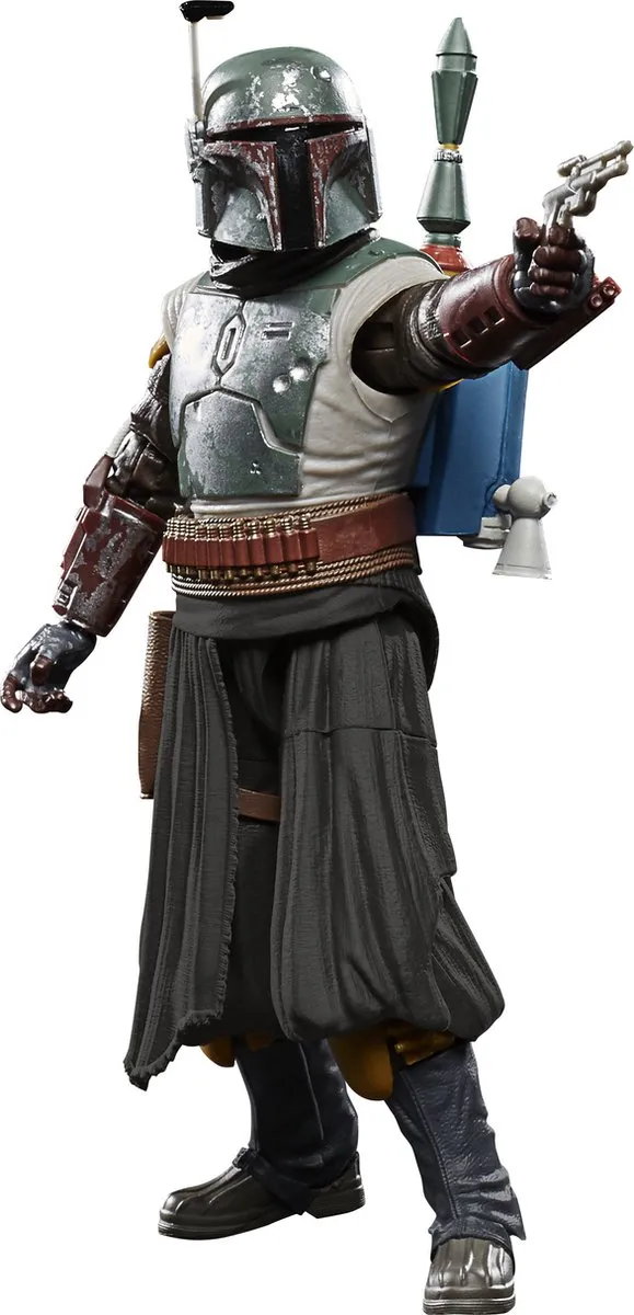 Star Wars The Black Series Boba Fett F4367 Speelfiguur - Multikleur