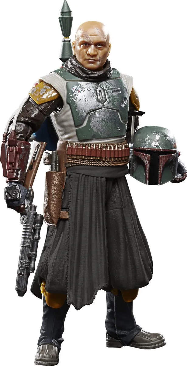 Star Wars The Black Series Boba Fett F4367 Speelfiguur - Multikleur - afbeelding 6 van 6