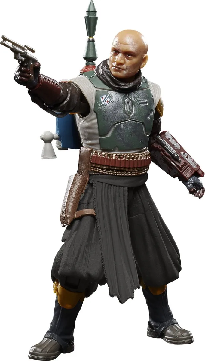 Star Wars The Black Series Boba Fett F4367 Speelfiguur - Multikleur