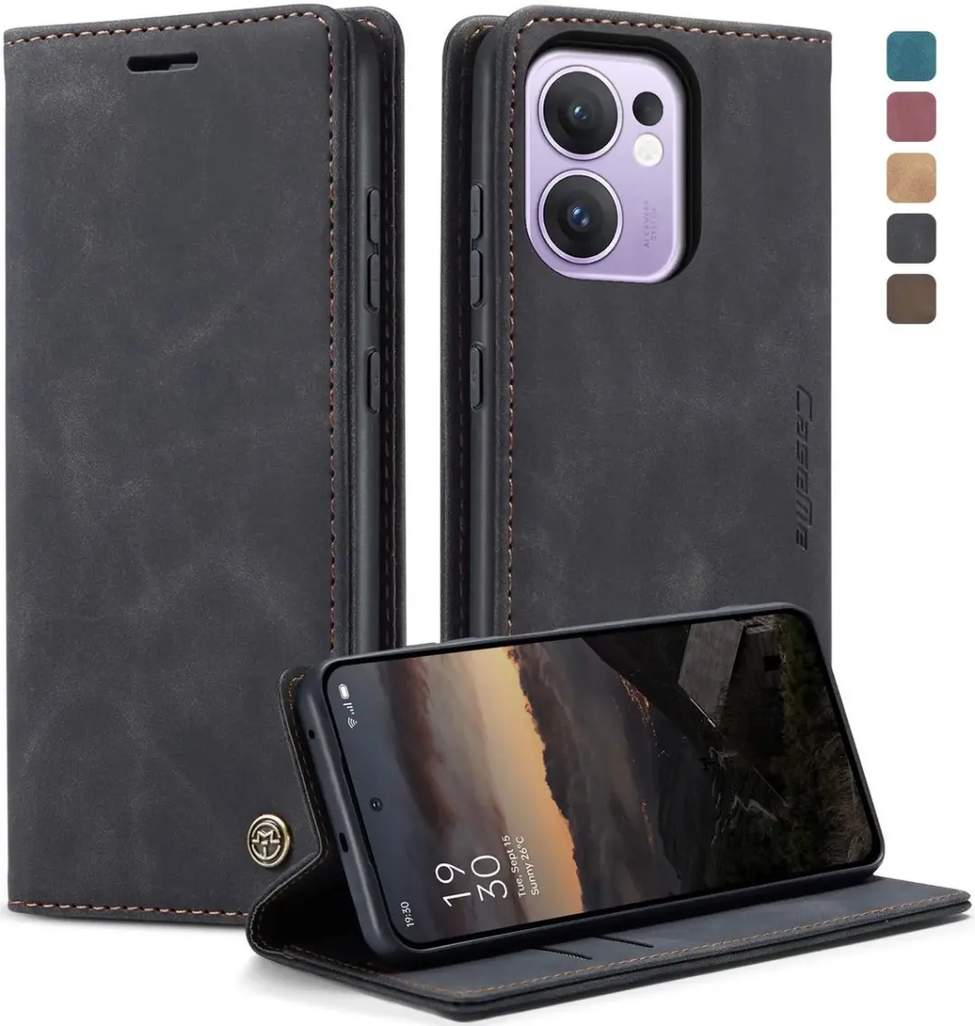 Caseme Retro Texture Book Wallet Case Oppo Reno13 F 5G