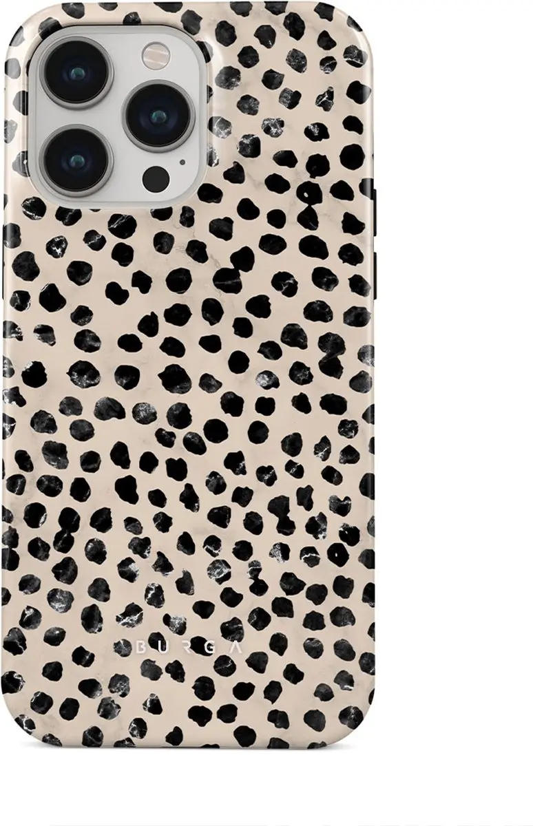 Burga Telefoonhoesje iPhone 14 Pro Almond Latte - FA_01_IP14PRO_TH