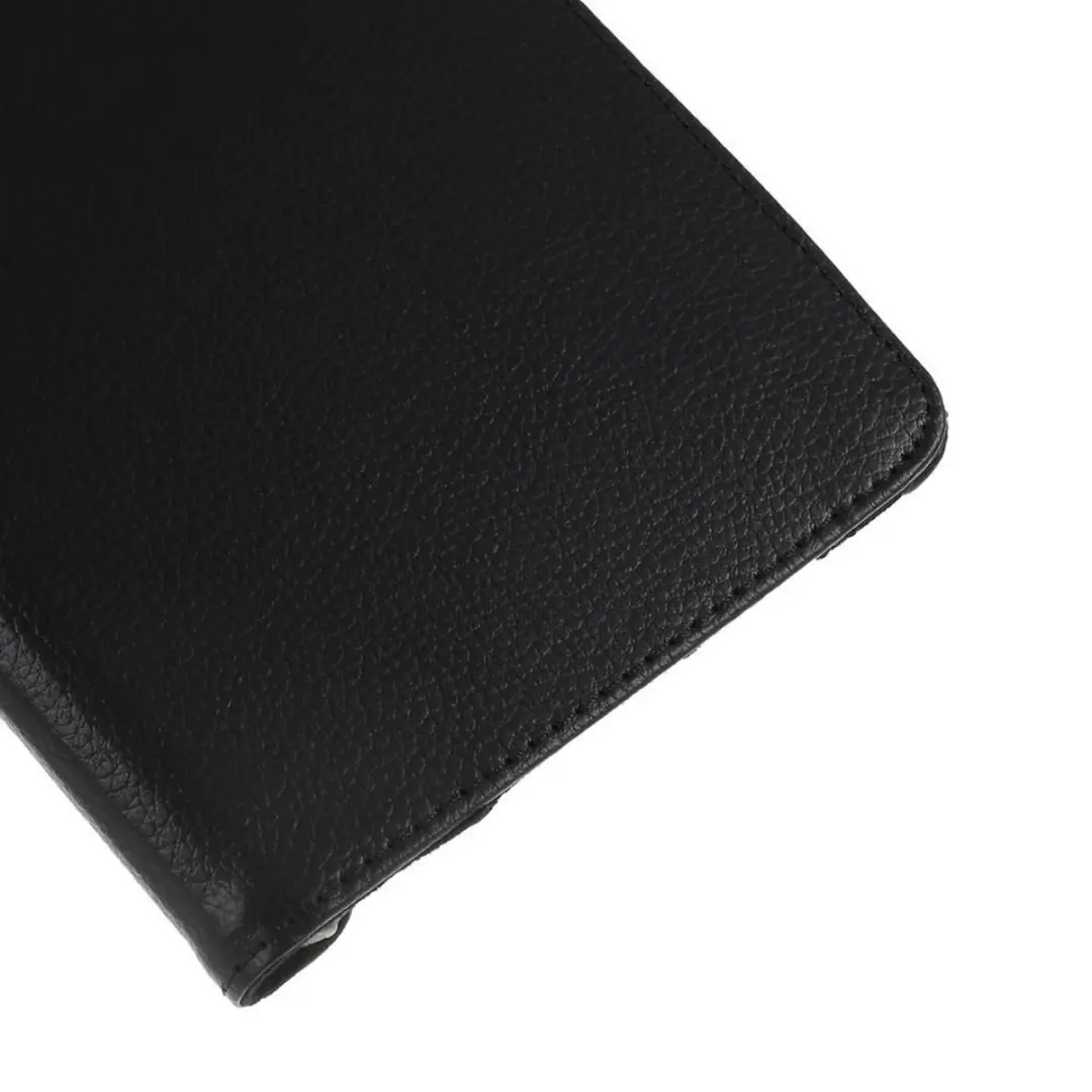 Caseme Coverup Tablethoes Samsung Galaxy Tab A 8.0 (2019) - Zwart