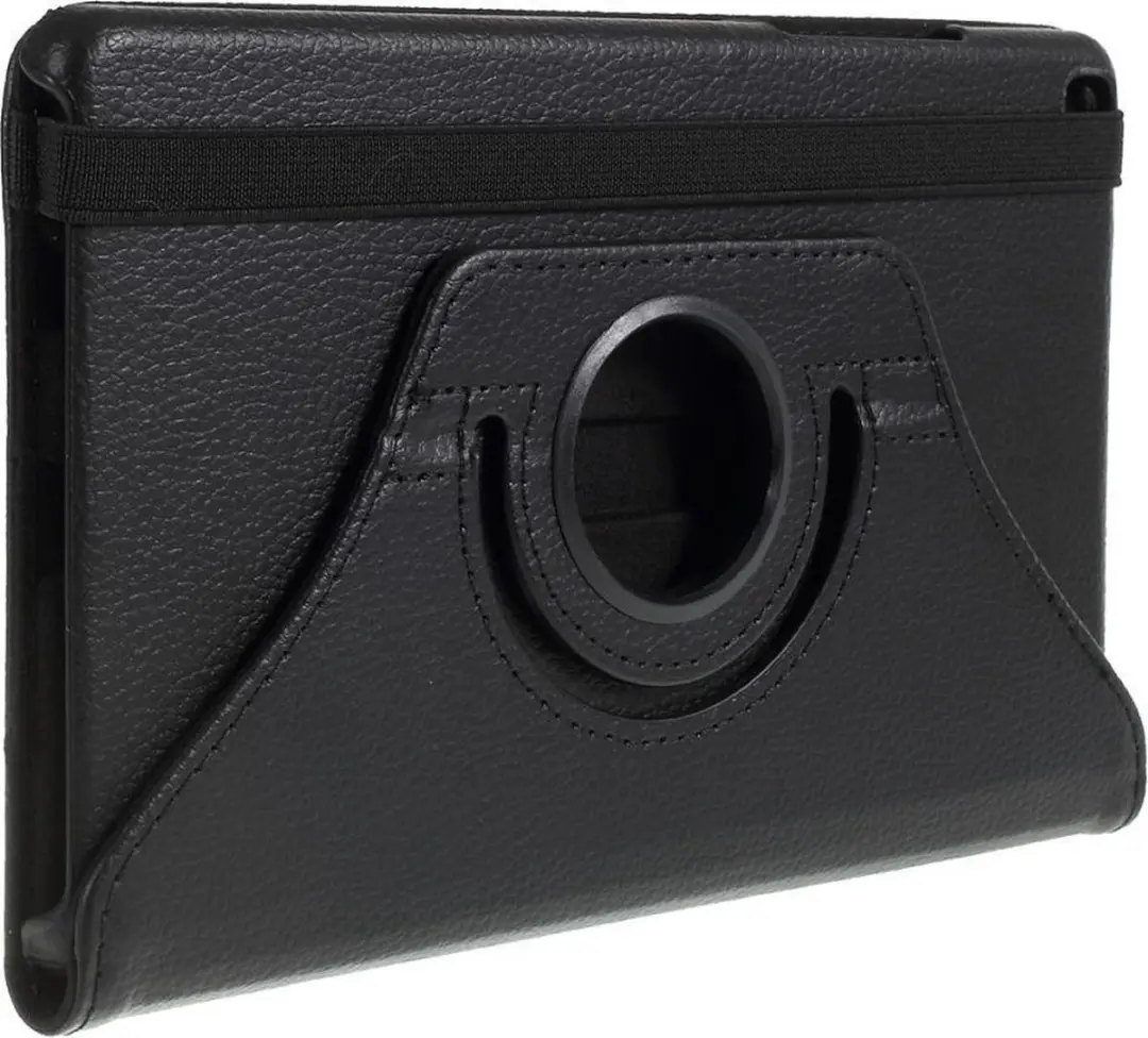 Caseme Coverup Tablethoes Samsung Galaxy Tab A 8.0 (2019) - Zwart
