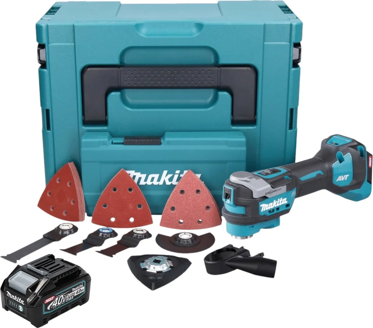 Makita TM 001 GM103 Multifunctioneel Gereedschap 40V