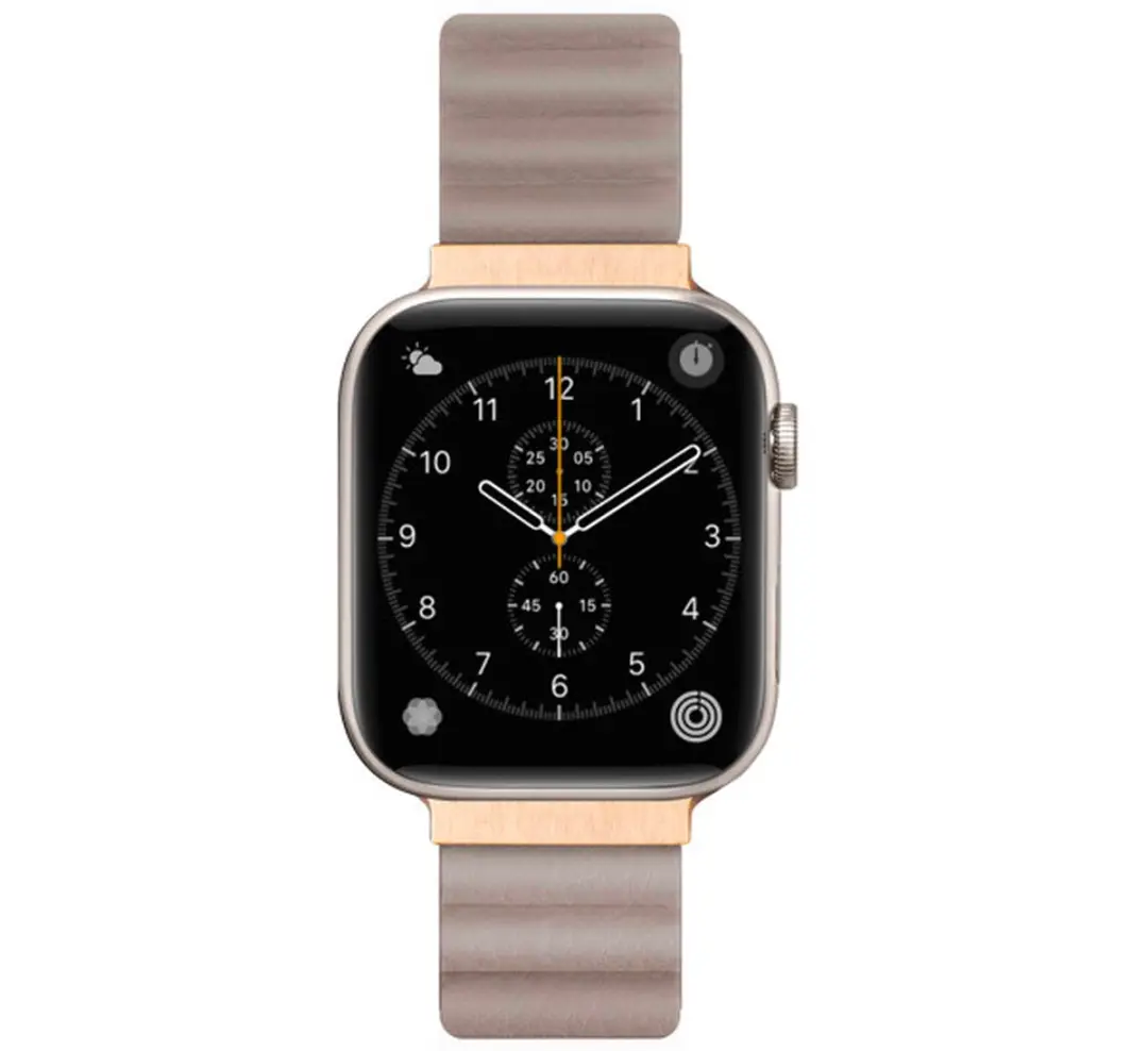 Laut Novi Leather Loop Apple Watch Band