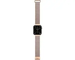 Laut Novi Leather Loop Apple Watch Band - Beige