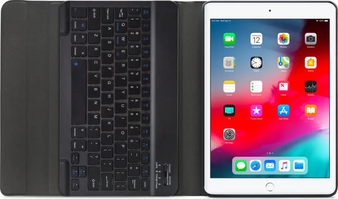 Mobilize Premium Detachable Bookcase MOB-PDBKCB-IPAD9718 - iPad Pro 9.7 (2016) - Zwart