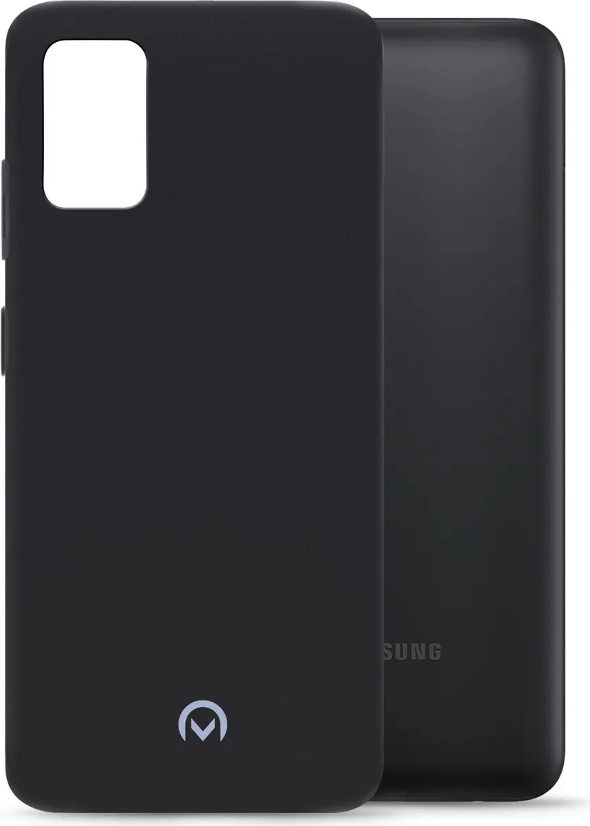 Mobilize Galaxy A03s TPU Hoesje - Zwart