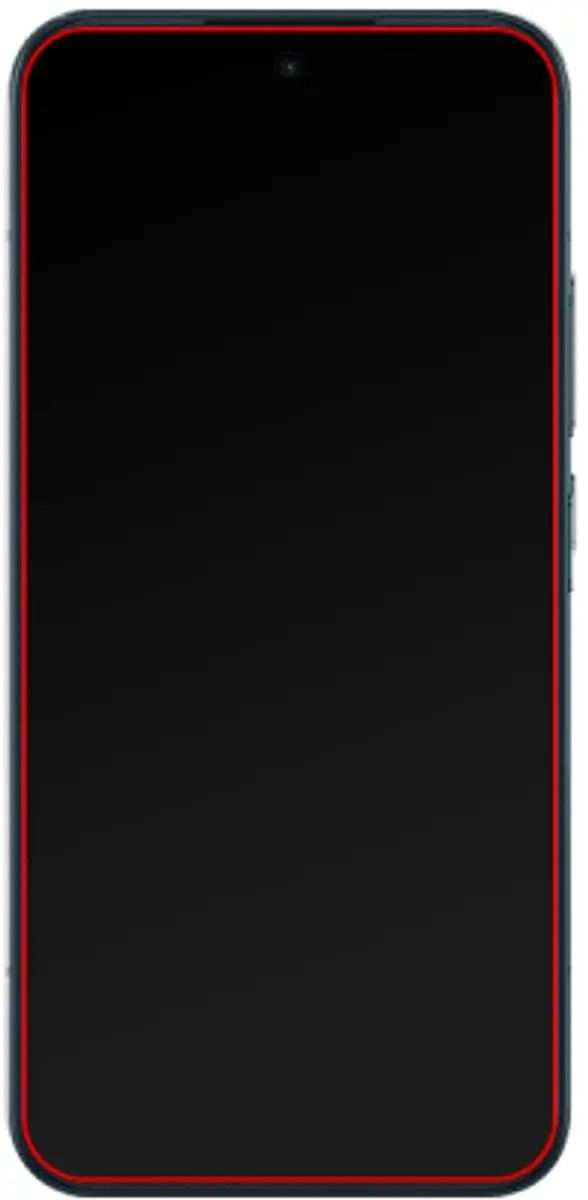 Mobilize OPPO A6 Screenprotector - Case Friendly