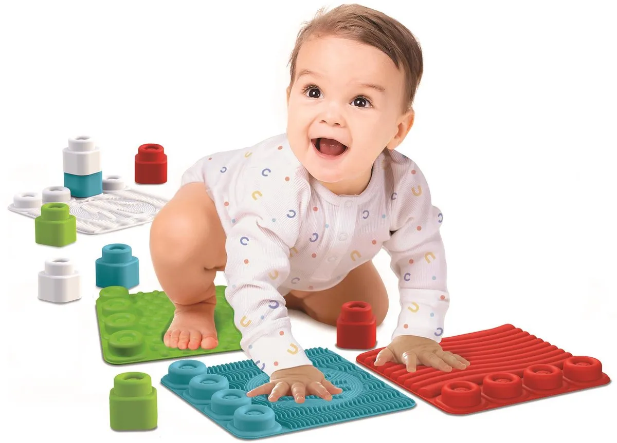 Clementoni Soft Clemmy Sensory Path Speelkleed - 6-36 maanden