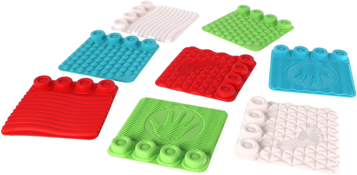 Clementoni Soft Clemmy Sensory Path Speelkleed - 6-36 maanden - afbeelding 6 van 6
