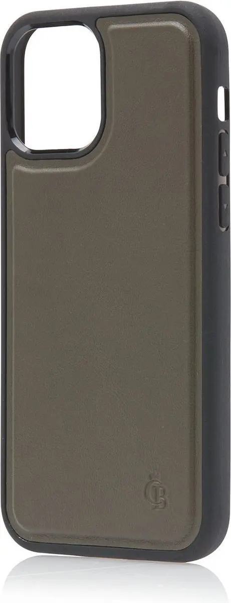 Castelijn & Beerens Nappa X RFID Wallet Case iPhone 12 Pro - Groen