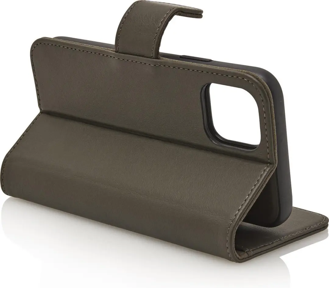 Castelijn & Beerens Nappa X RFID Wallet Case iPhone 12 Pro - Groen