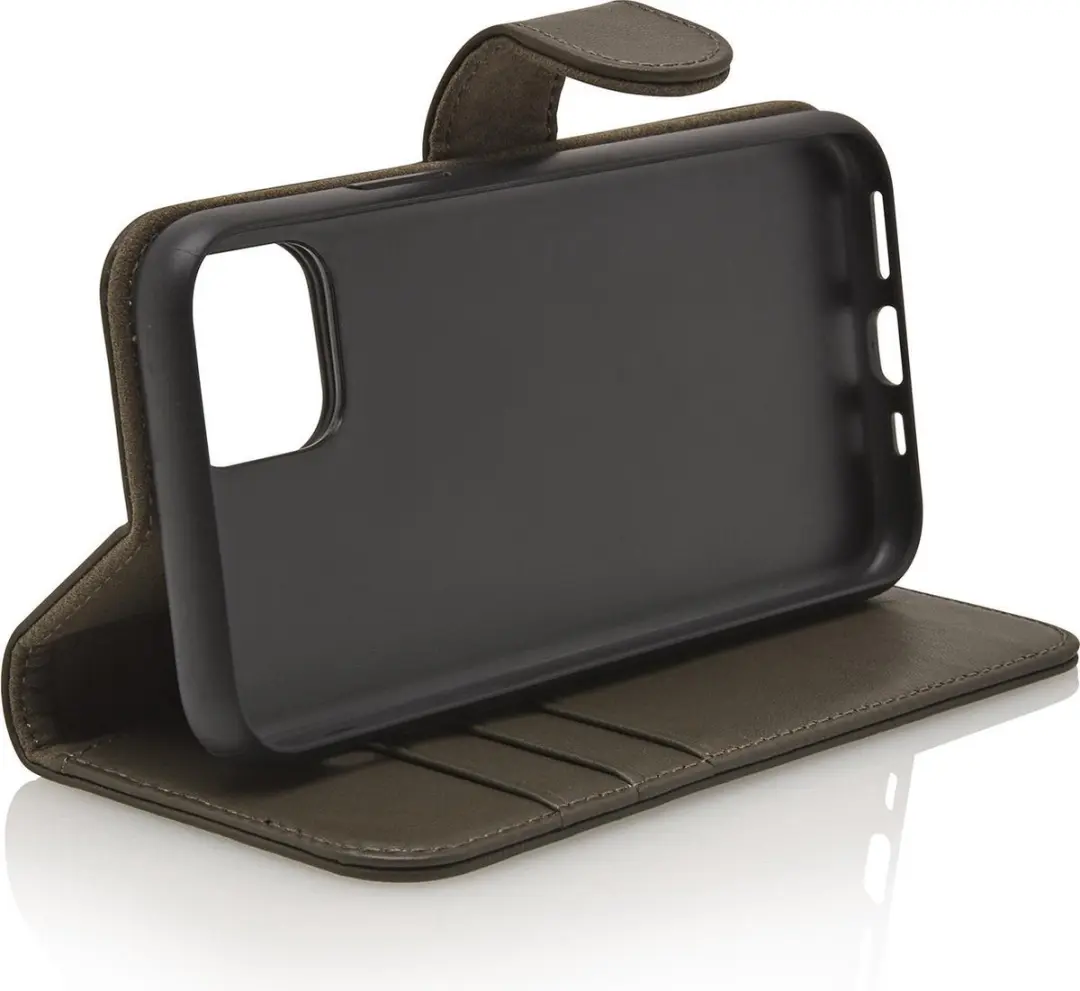 Castelijn & Beerens Nappa X RFID Wallet Case iPhone 12 Pro - Groen