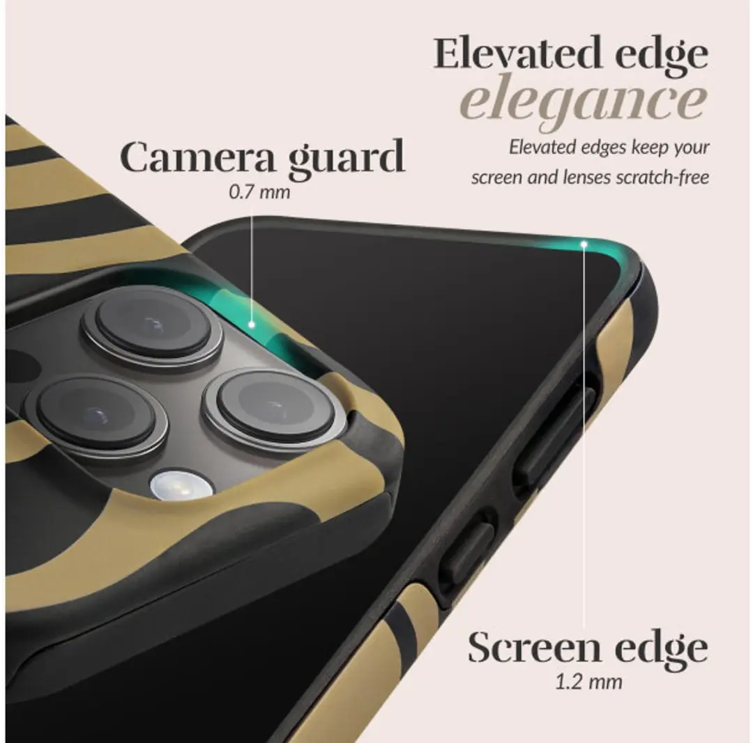 Mobilize Mio iPhone 17 Pro Hoesje - MagSafe - Bruin