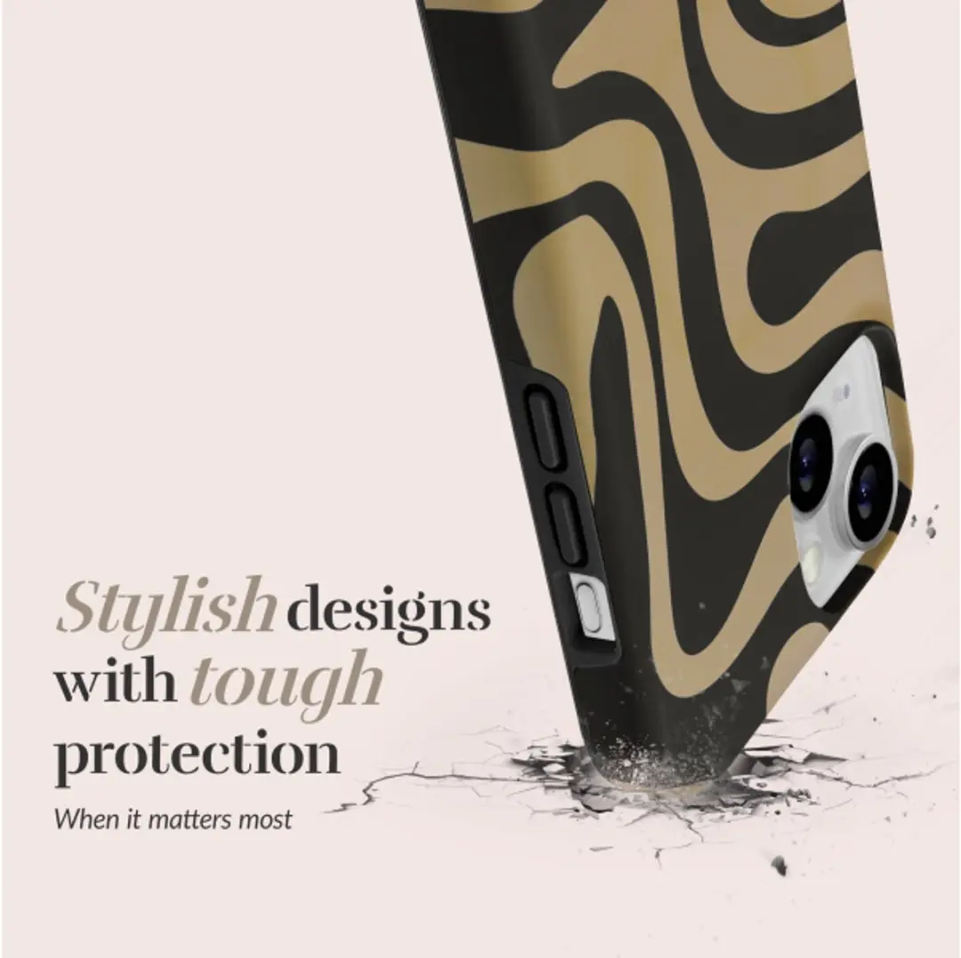 Mobilize Mio iPhone 17 Pro Hoesje - MagSafe - Bruin