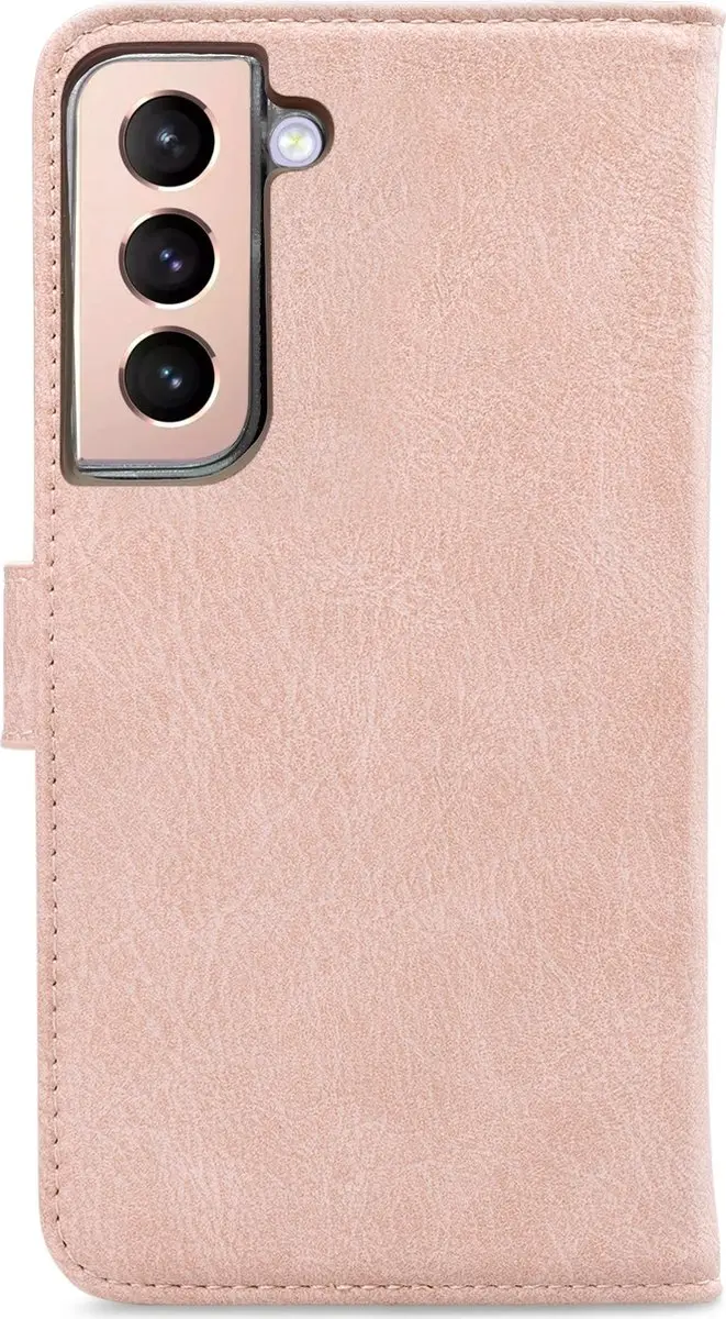My Style Flex Wallet Samsung Galaxy S21 - Roze - 3 Pasjes - afbeelding 6 van 6