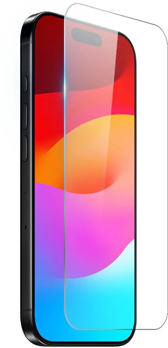 NORTHJO iPhone 17 Pro Max 3-in-1 Hoesje - Transparant