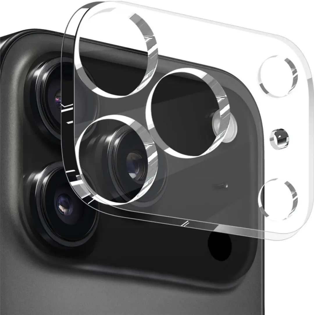 NORTHJO iPhone 17 Pro Max 3-in-1 Hoesje - Transparant