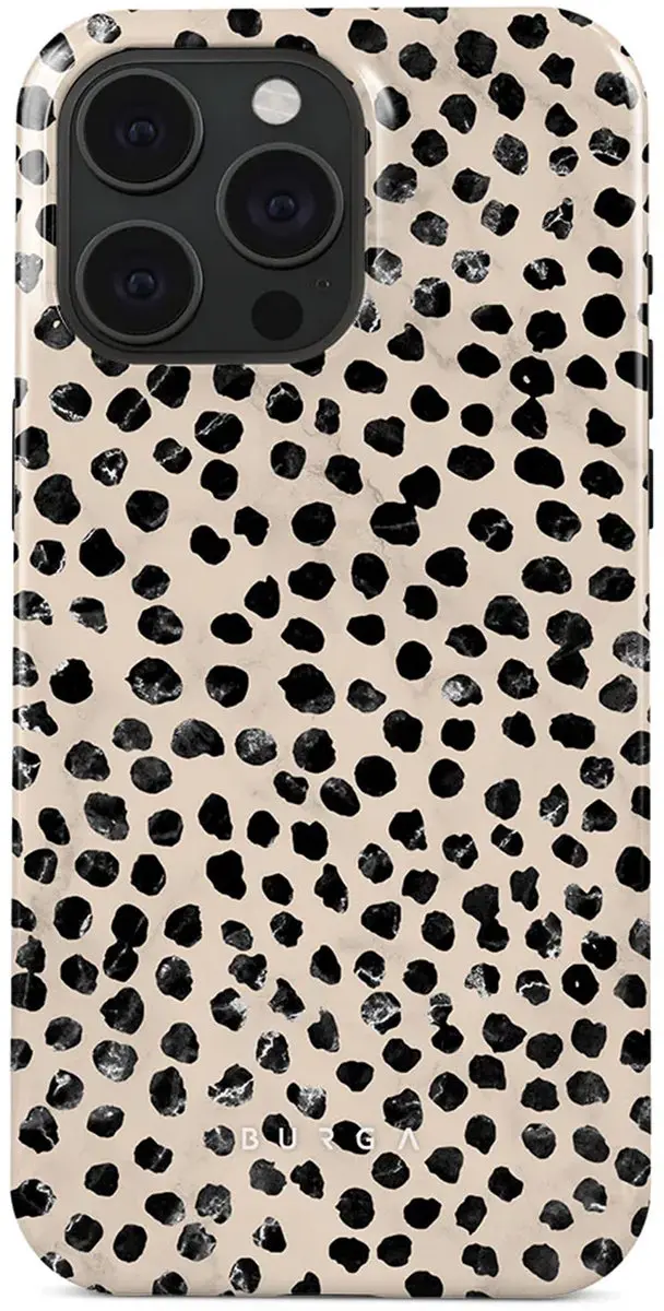 Burga MagSafe Hoesje iPhone 15 Pro Max - Beige