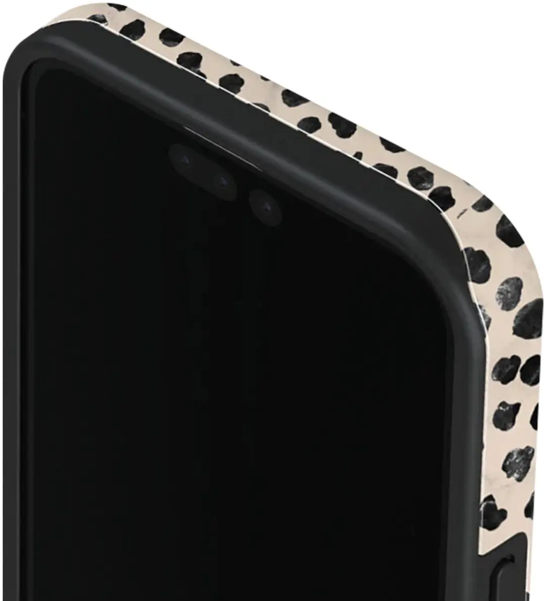 Burga MagSafe Hoesje iPhone 15 Pro Max - Beige
