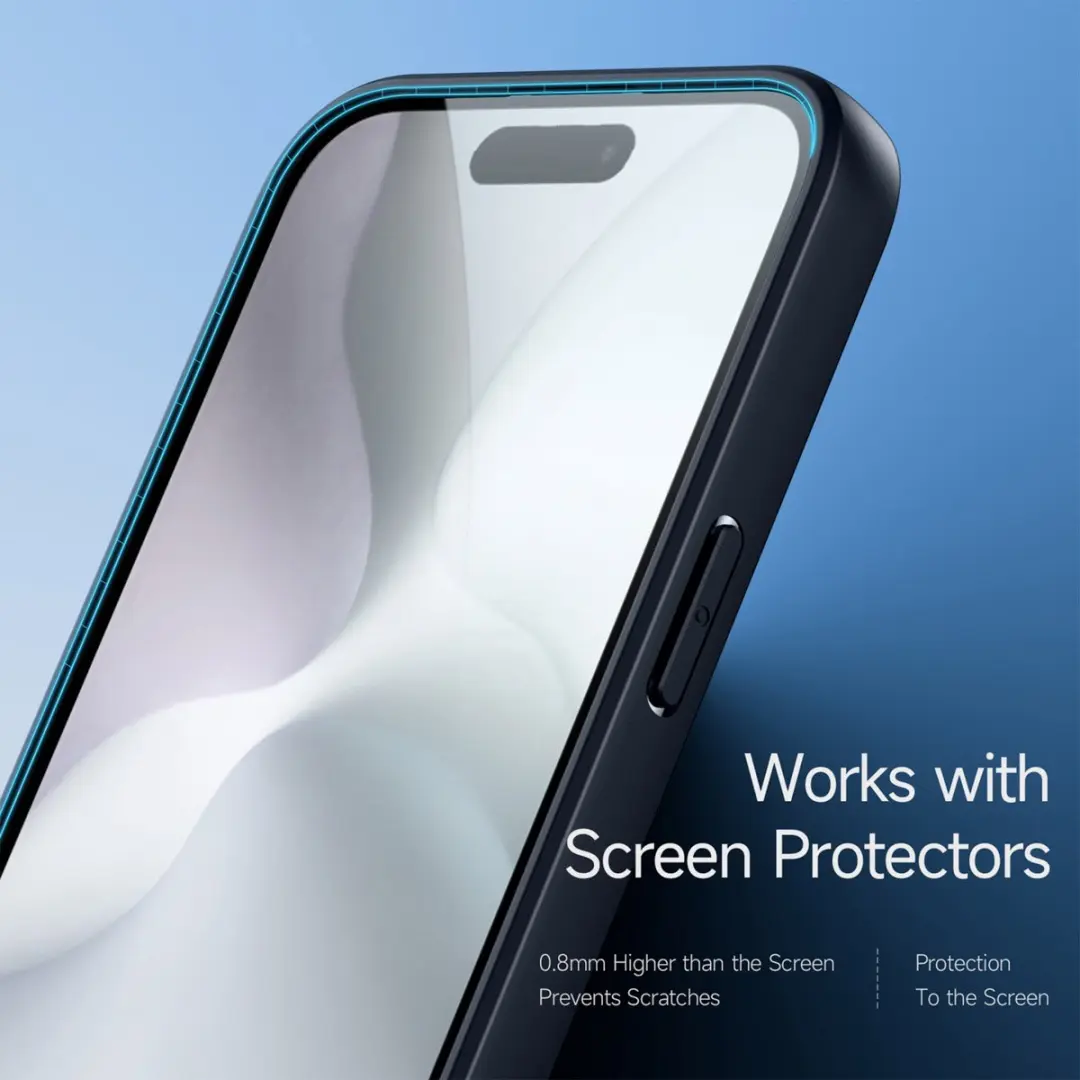 Dux Ducis Aimo Mag iPhone 16E Back Cover - Zwart - SH00084767