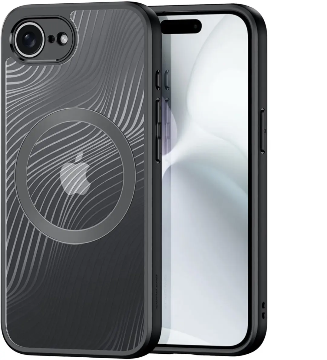 Dux Ducis Aimo Mag iPhone 16E Back Cover