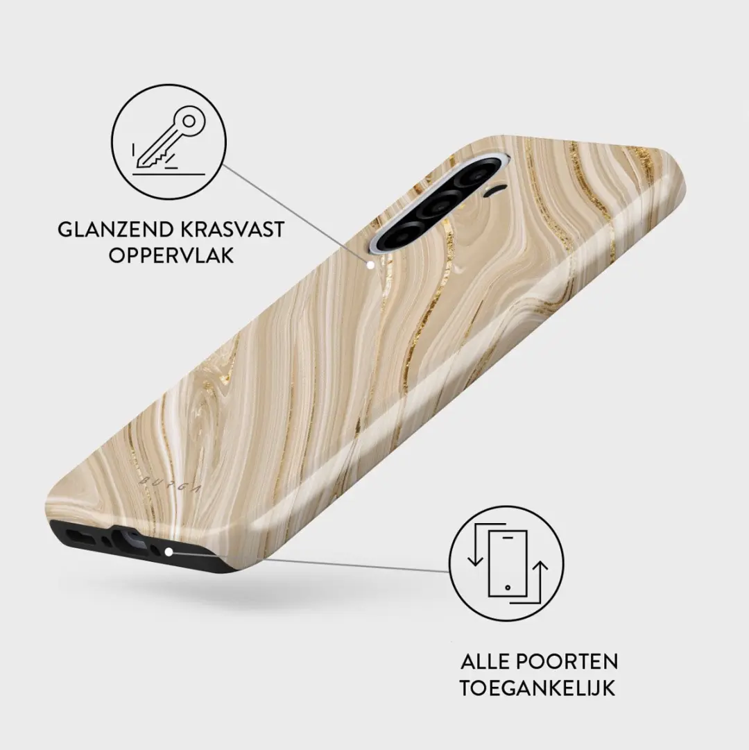 Burga Tough Backcover Samsung Galaxy A36 - Full Glam