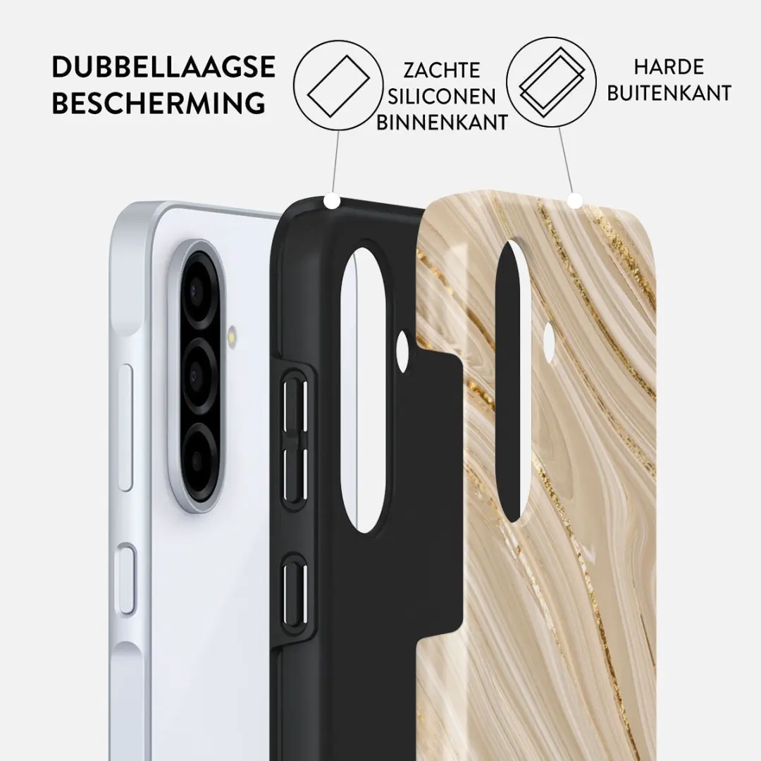 Burga Tough Backcover Samsung Galaxy A36 - Full Glam