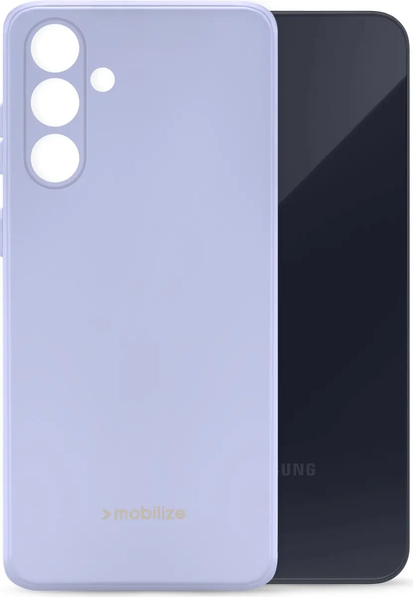 Mobilize Galaxy A35 Hoesje - MOB-PGCP-GALA355G - Paars