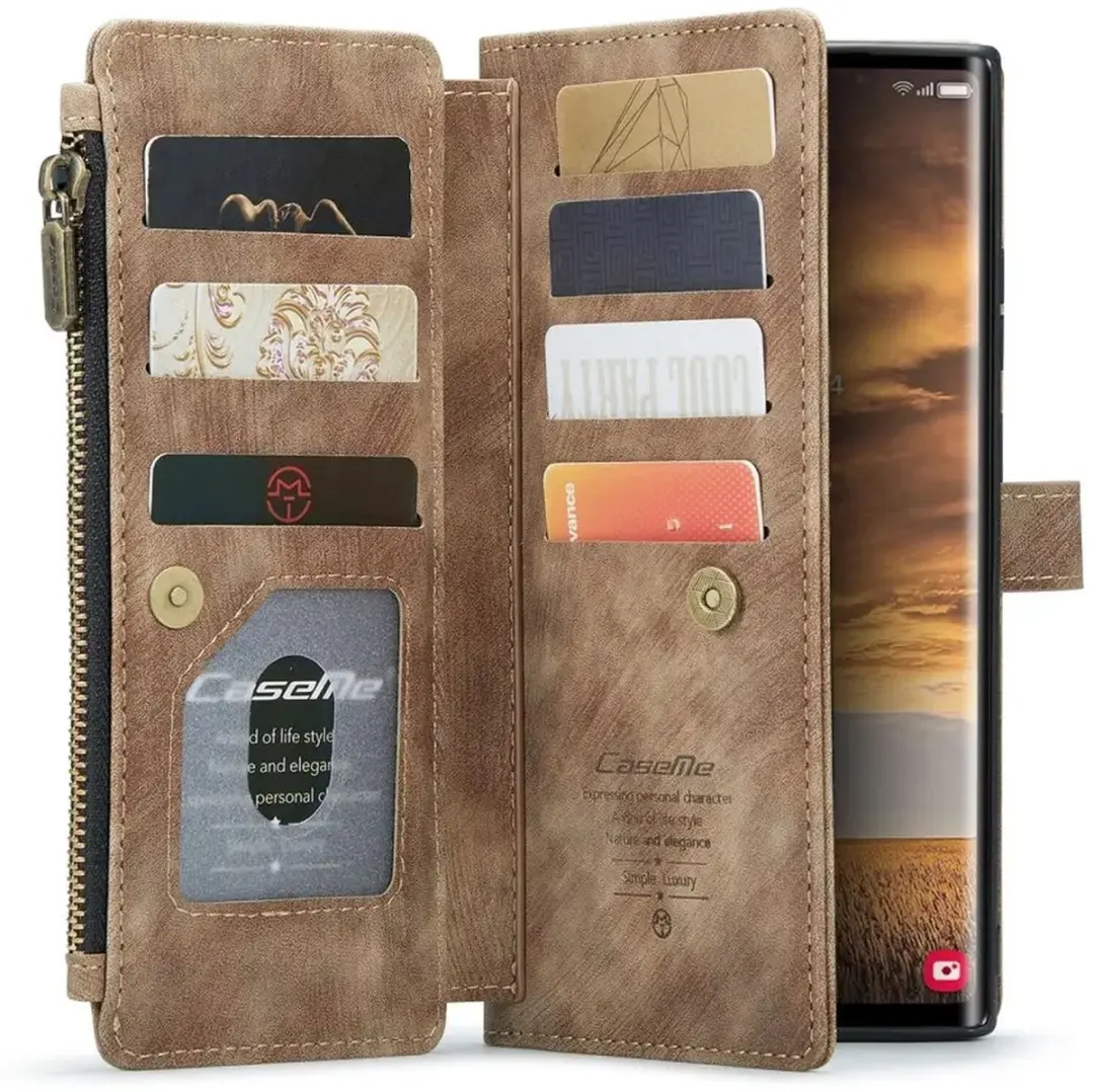Caseme C30 Hoesje Samsung Galaxy S25 Ultra