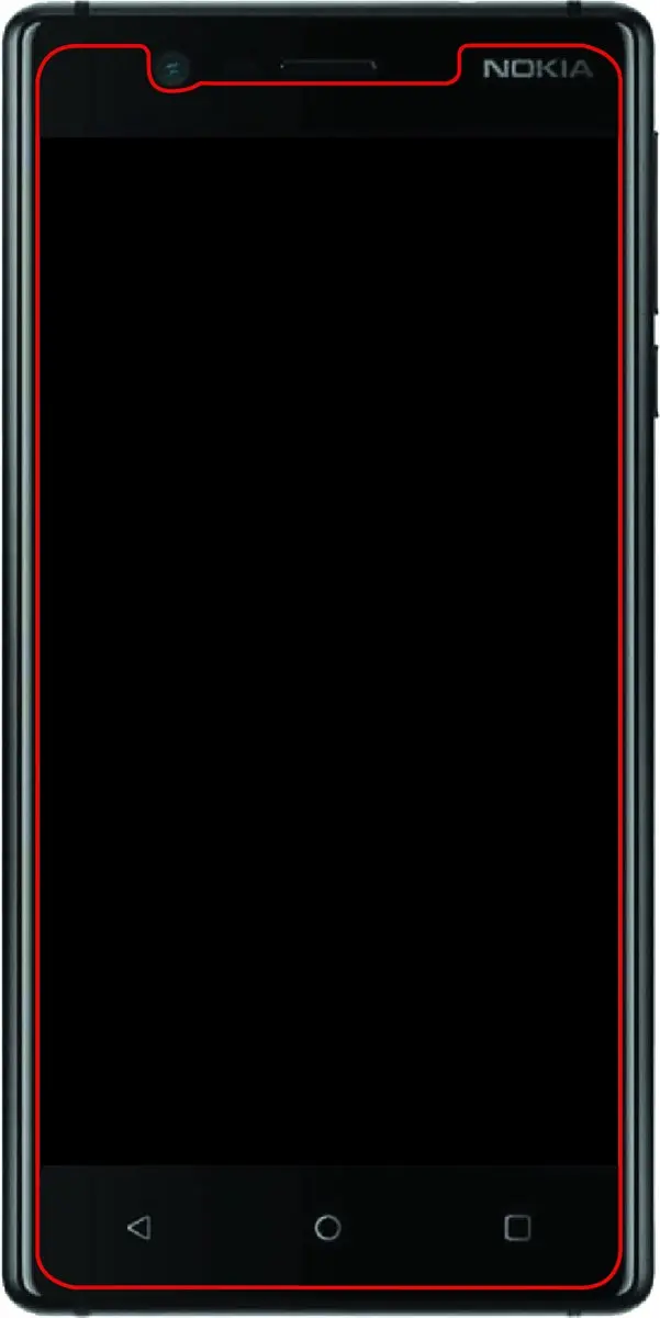 Mobilize Screenprotector Nokia 3 - Case Friendly