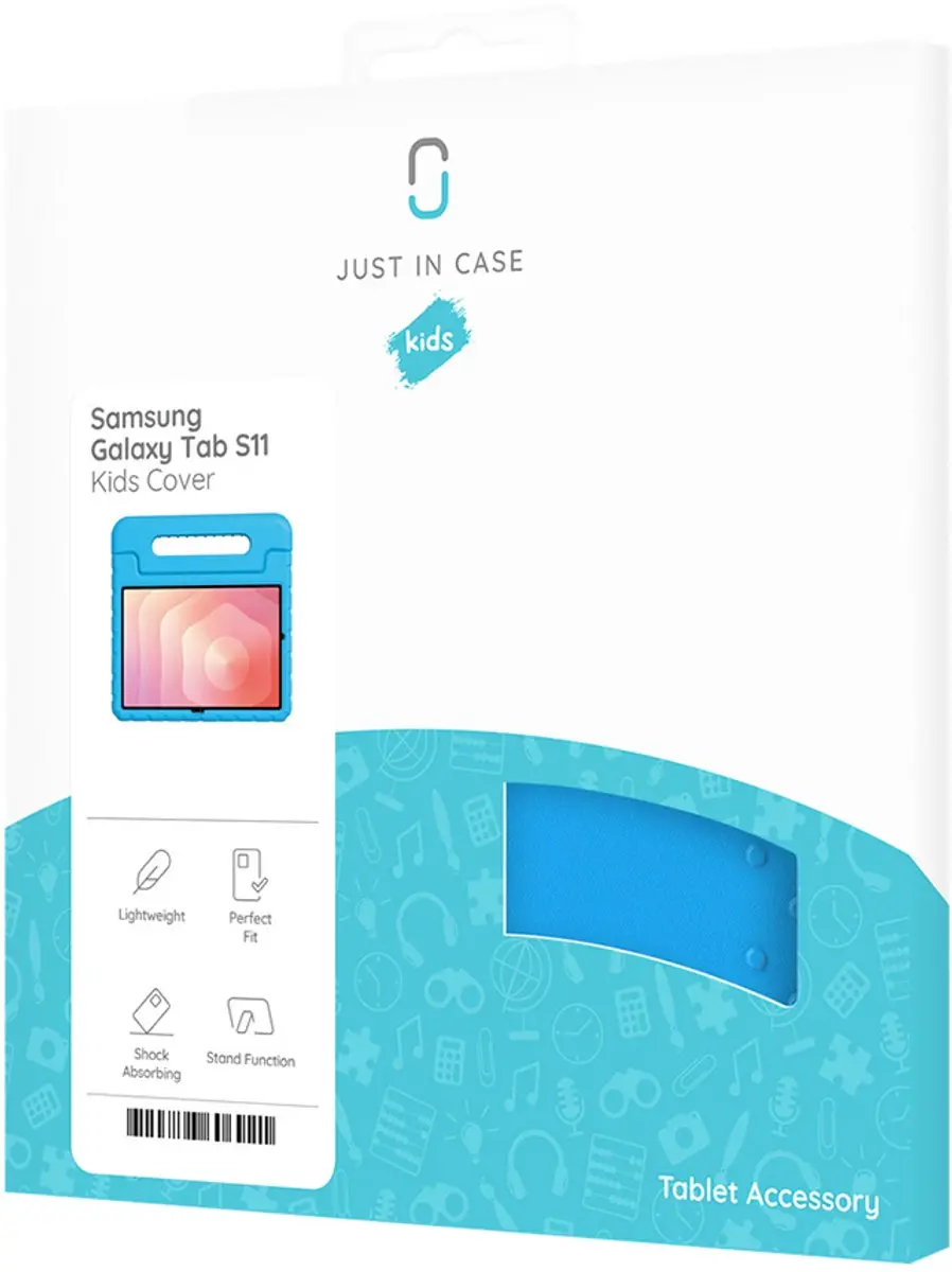 Just in Case Kinderhoes Samsung Galaxy Tab S11 - Blauw TSA2809KD7