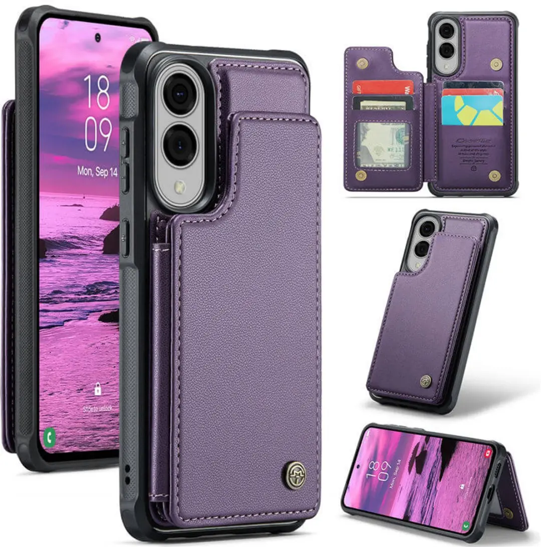 Caseme Portemonnee Backcover Anti-RFID Galaxy S25 Edge