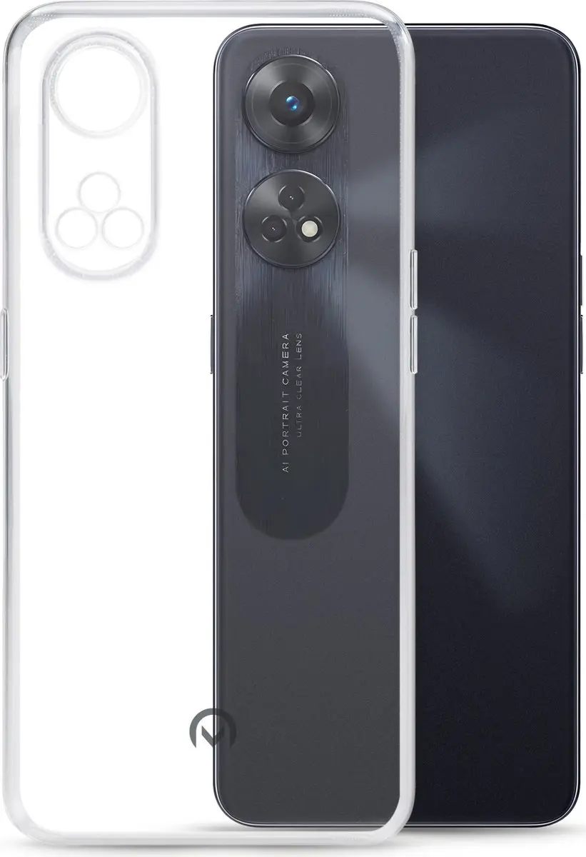 Mobilize Reno 8T 4G Telefoonhoesje MOB-GCC-RENO8T4G - Transparant